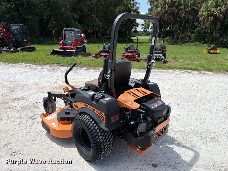 image for item DV7373 SCAG Tiger CAT II ZTR lawn mower