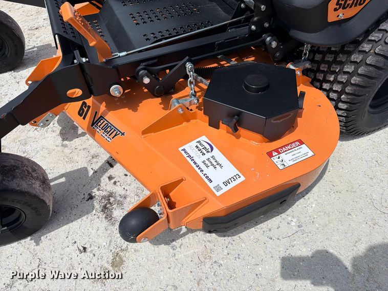 image for item DV7373 SCAG Tiger CAT II ZTR lawn mower