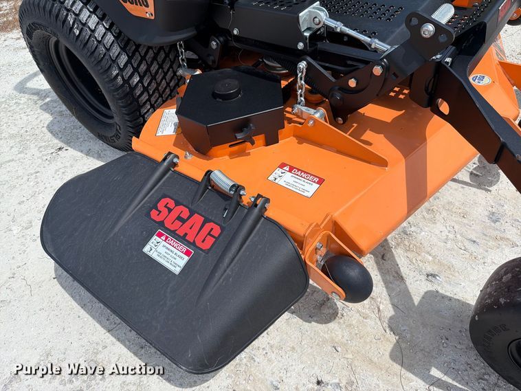 image for item DV7373 SCAG Tiger CAT II ZTR lawn mower