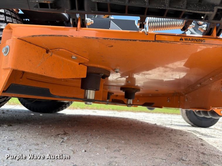 image for item DV7373 SCAG Tiger CAT II ZTR lawn mower