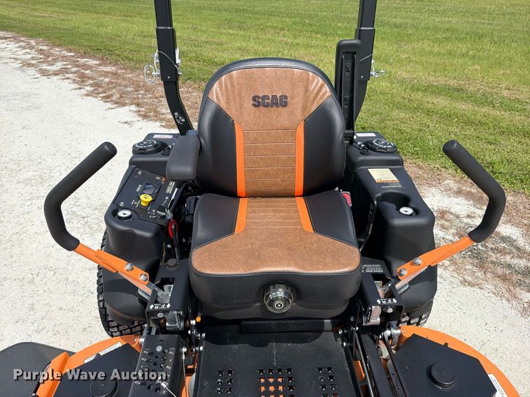 image for item DV7373 SCAG Tiger CAT II ZTR lawn mower