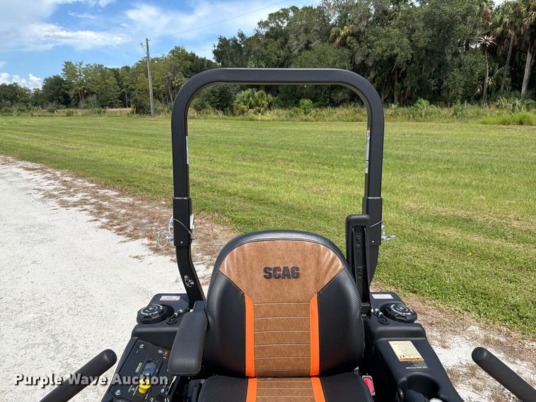 image for item DV7373 SCAG Tiger CAT II ZTR lawn mower