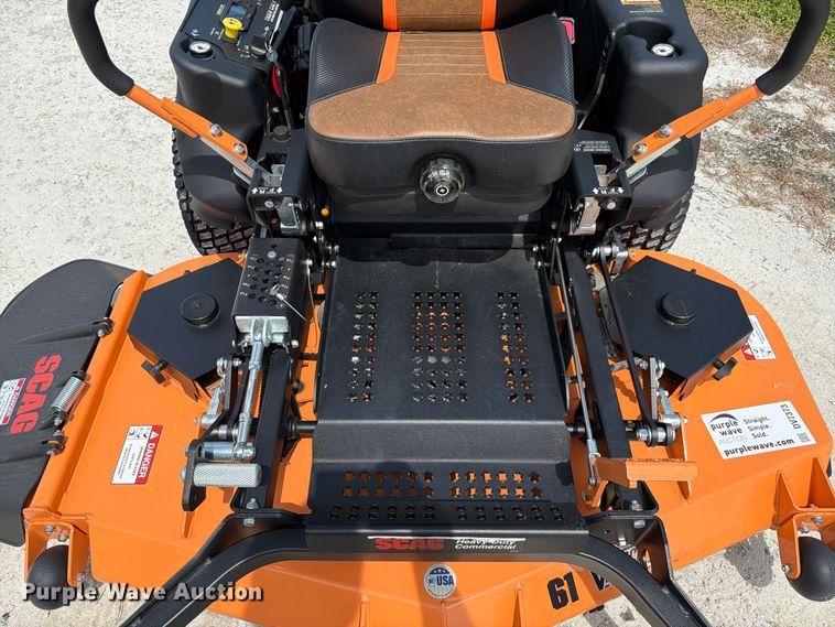 image for item DV7373 SCAG Tiger CAT II ZTR lawn mower