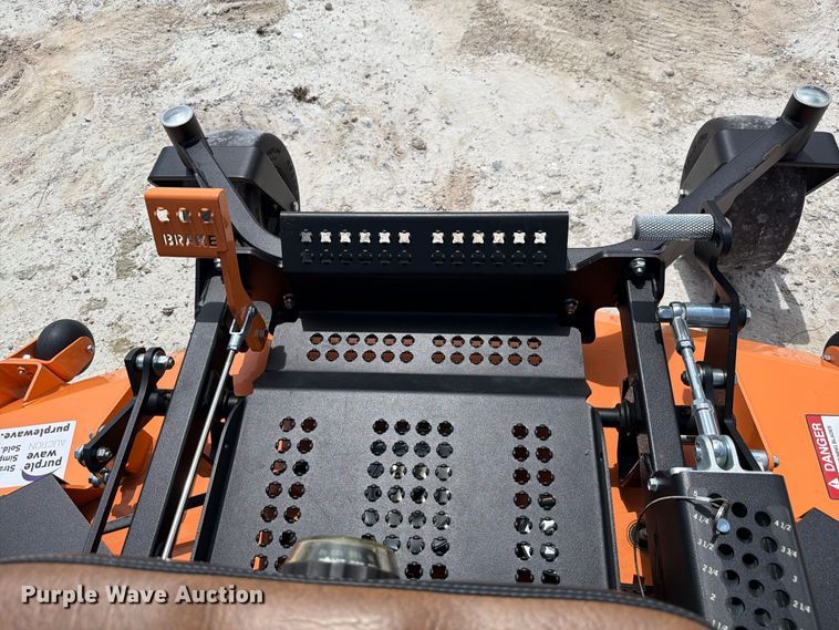 image for item DV7373 SCAG Tiger CAT II ZTR lawn mower