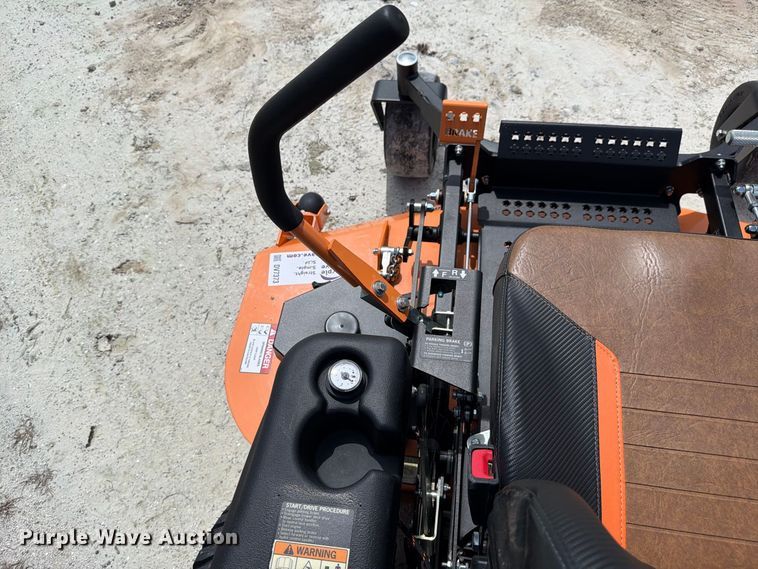 image for item DV7373 SCAG Tiger CAT II ZTR lawn mower