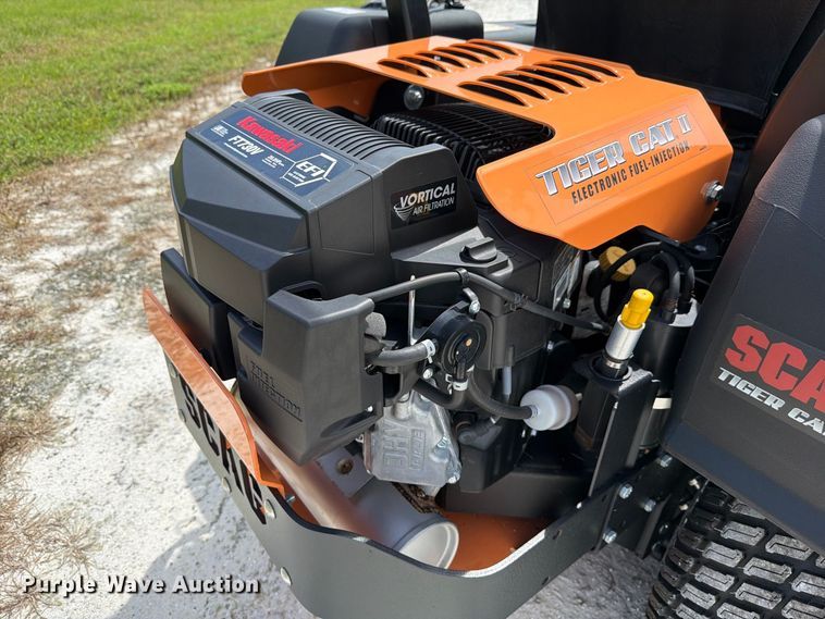 image for item DV7373 SCAG Tiger CAT II ZTR lawn mower