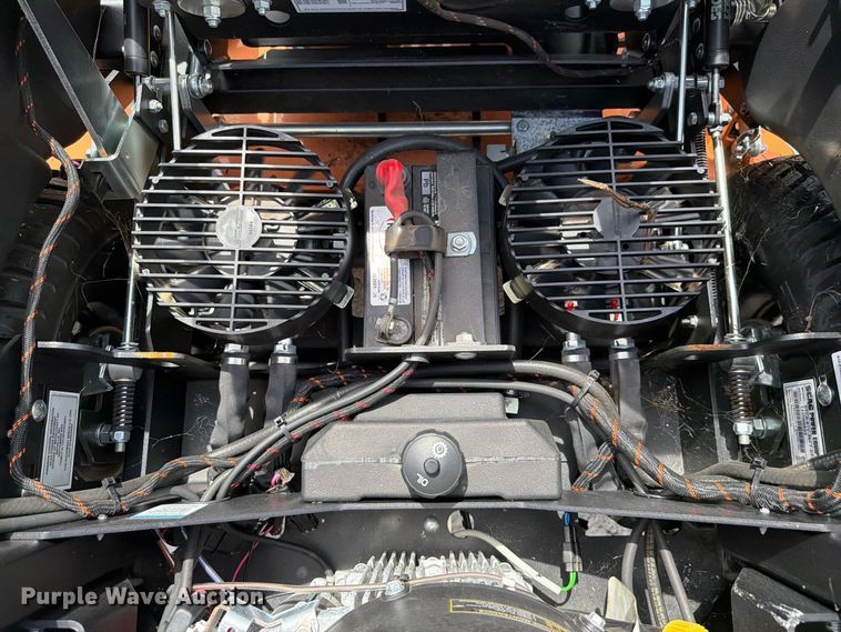image for item DV7373 SCAG Tiger CAT II ZTR lawn mower