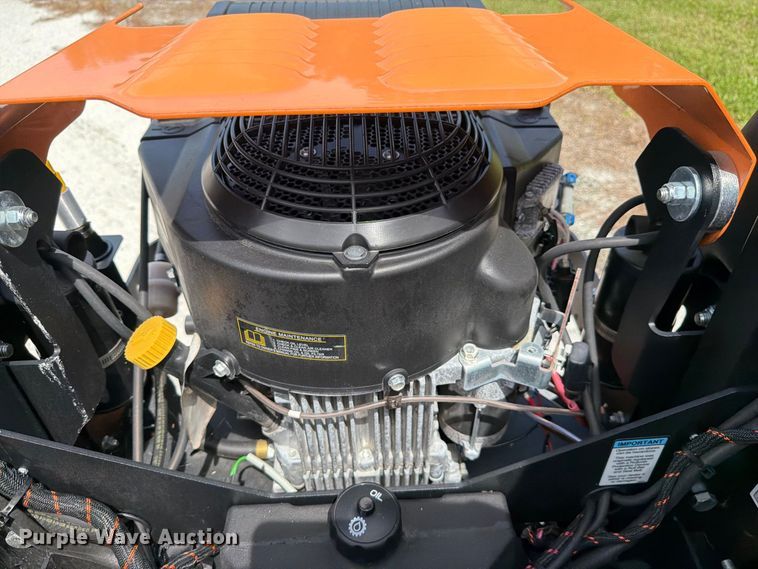 image for item DV7373 SCAG Tiger CAT II ZTR lawn mower