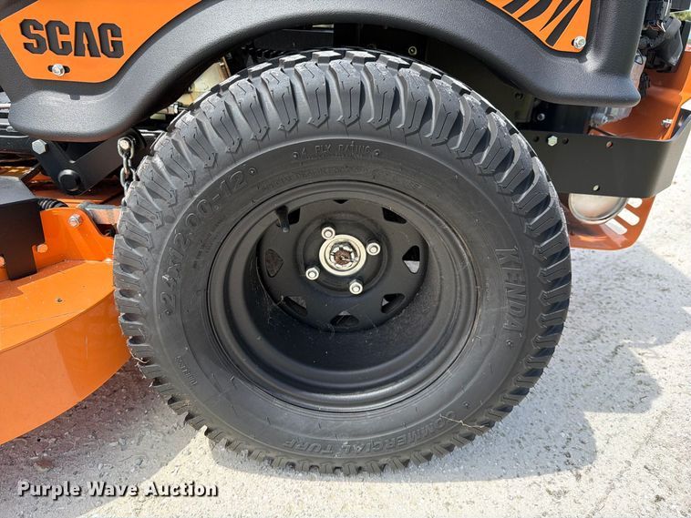 image for item DV7373 SCAG Tiger CAT II ZTR lawn mower