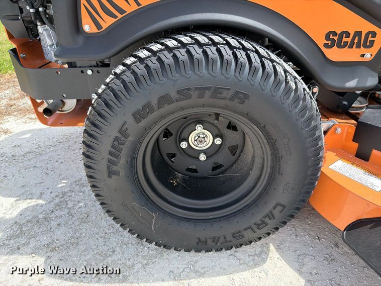 image for item DV7373 SCAG Tiger CAT II ZTR lawn mower