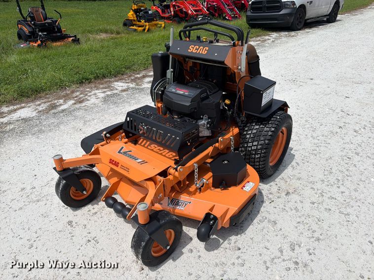 image for item DV7374 Scag V-Ride II ZTR lawn mower