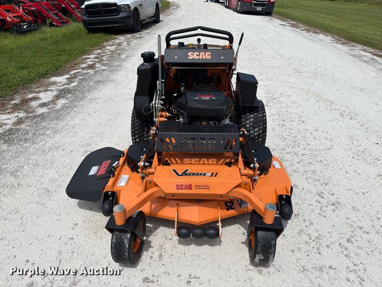 image for item DV7374 Scag V-Ride II ZTR lawn mower