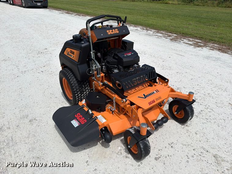 image for item DV7374 Scag V-Ride II ZTR lawn mower