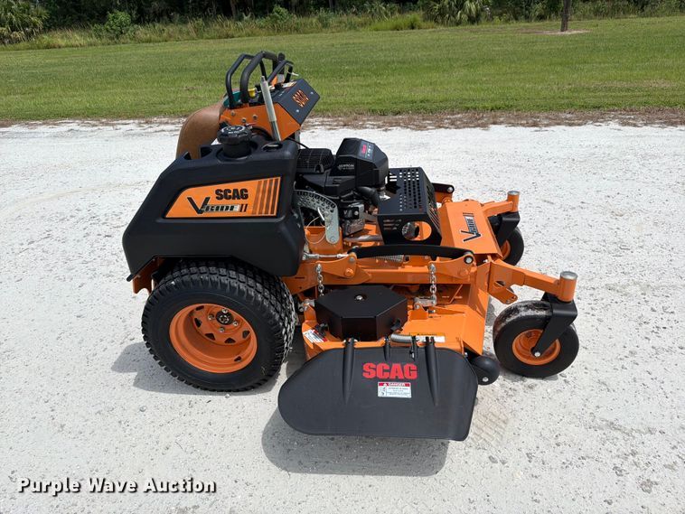 image for item DV7374 Scag V-Ride II ZTR lawn mower