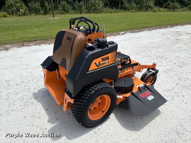 image for item DV7374 Scag V-Ride II ZTR lawn mower