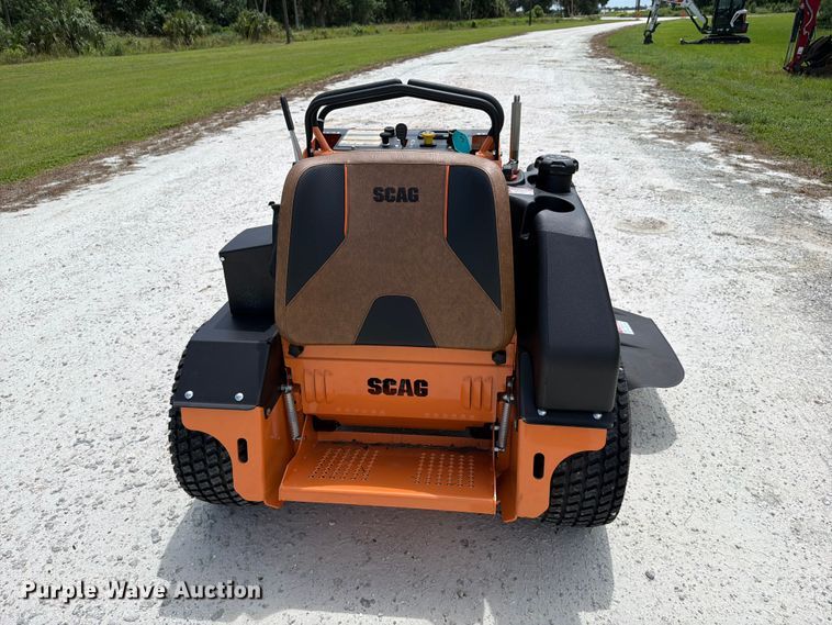image for item DV7374 Scag V-Ride II ZTR lawn mower
