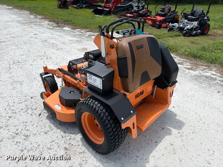 image for item DV7374 Scag V-Ride II ZTR lawn mower