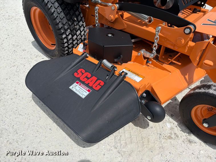 image for item DV7374 Scag V-Ride II ZTR lawn mower
