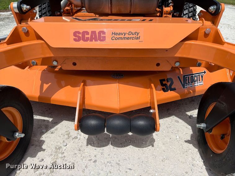 image for item DV7374 Scag V-Ride II ZTR lawn mower