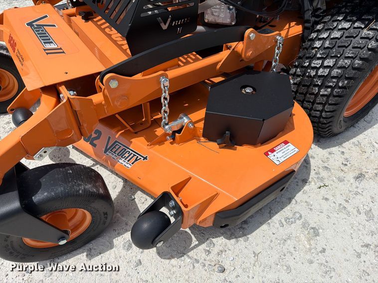 image for item DV7374 Scag V-Ride II ZTR lawn mower