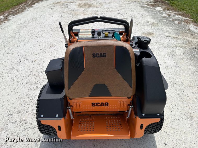 image for item DV7374 Scag V-Ride II ZTR lawn mower