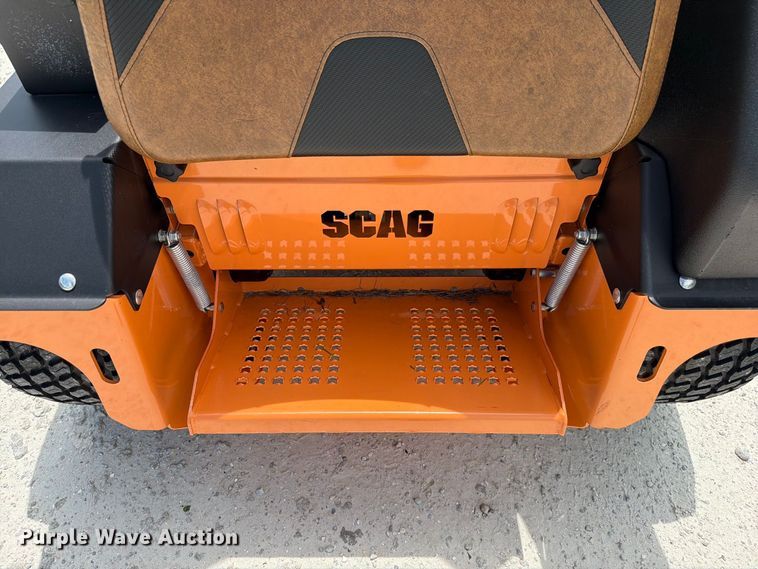 image for item DV7374 Scag V-Ride II ZTR lawn mower