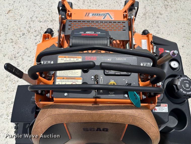 image for item DV7374 Scag V-Ride II ZTR lawn mower