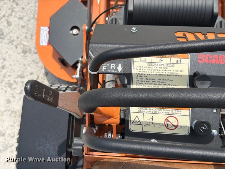 image for item DV7374 Scag V-Ride II ZTR lawn mower