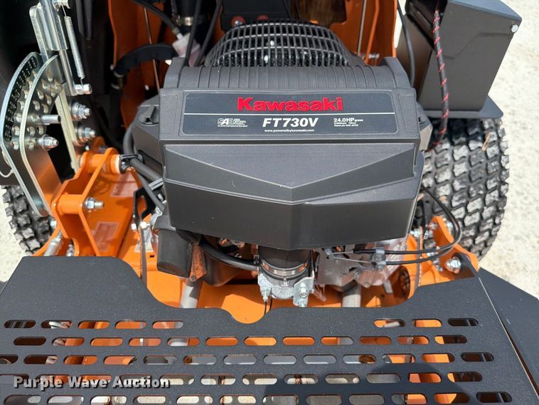 image for item DV7374 Scag V-Ride II ZTR lawn mower