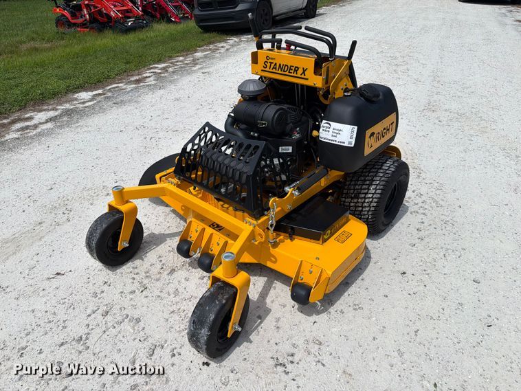 image for item DV7375 2025 Wright Stander X ZTR lawn mower
