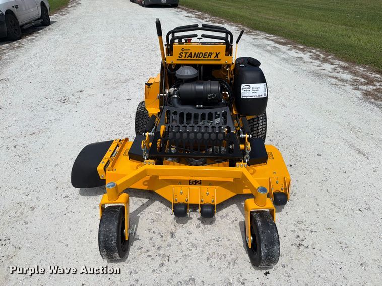 image for item DV7375 2025 Wright Stander X ZTR lawn mower