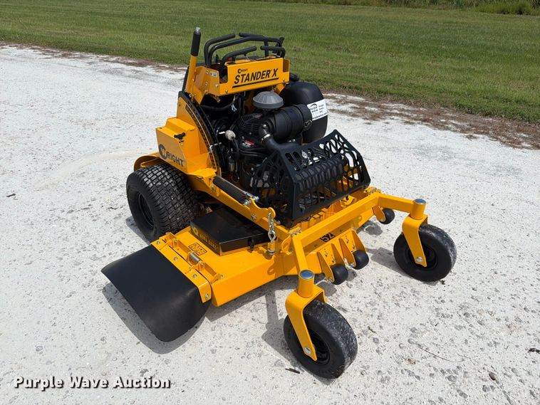 image for item DV7375 2025 Wright Stander X ZTR lawn mower