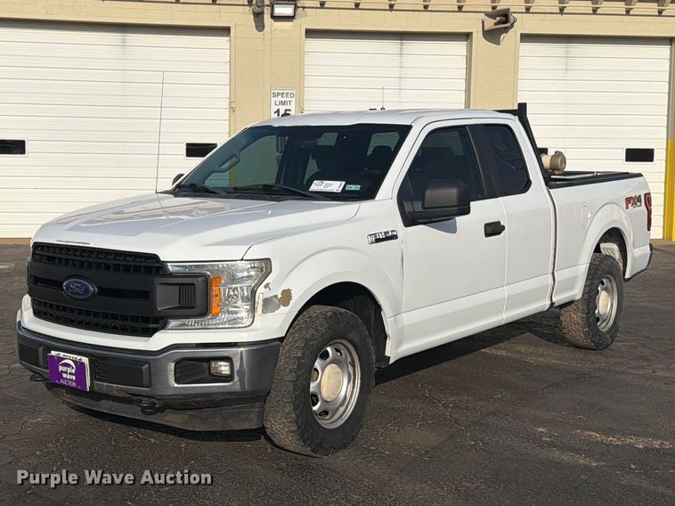 2018 Ford F150 Ext. Cab pickup truck