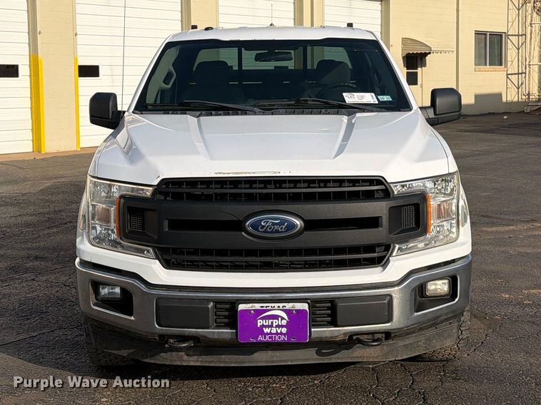 image for item DV8607 2018 Ford F150 Ext. Cab pickup truck