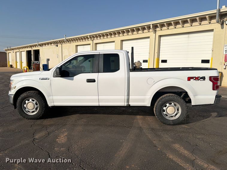 image for item DV8607 2018 Ford F150 Ext. Cab pickup truck