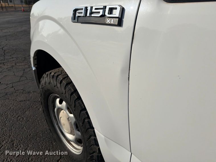 image for item DV8607 2018 Ford F150 Ext. Cab pickup truck
