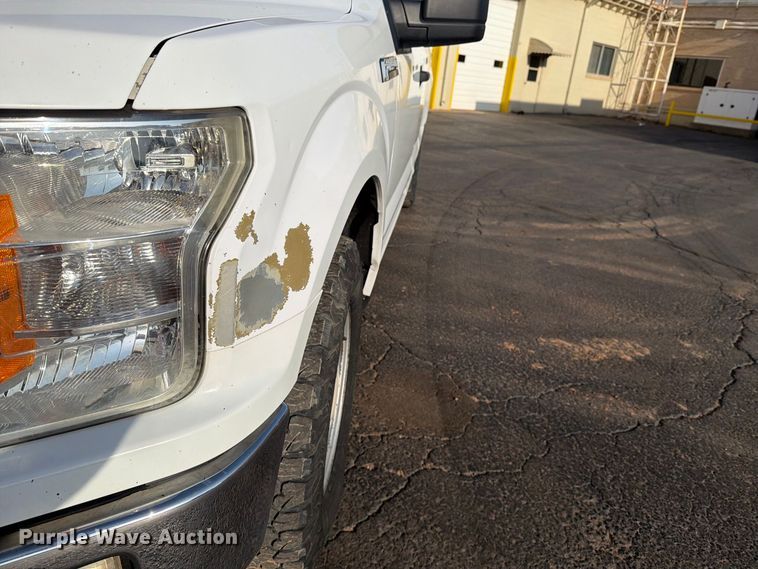 image for item DV8607 2018 Ford F150 Ext. Cab pickup truck