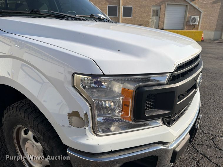 image for item DV8607 2018 Ford F150 Ext. Cab pickup truck