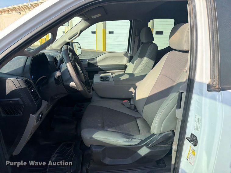 image for item DV8607 2018 Ford F150 Ext. Cab pickup truck