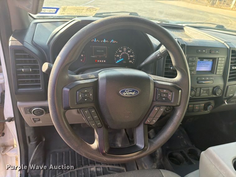 image for item DV8607 2018 Ford F150 Ext. Cab pickup truck