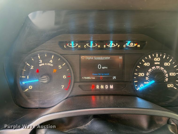 image for item DV8607 2018 Ford F150 Ext. Cab pickup truck