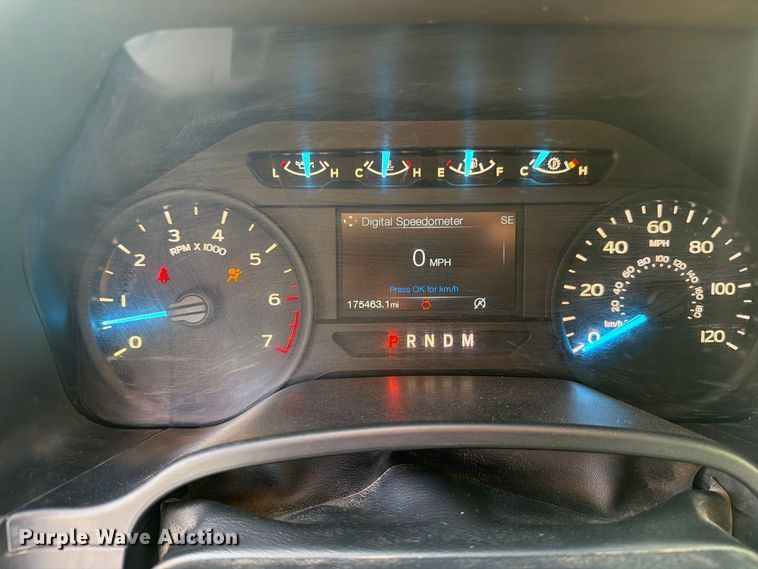 image for item DV8607 2018 Ford F150 Ext. Cab pickup truck