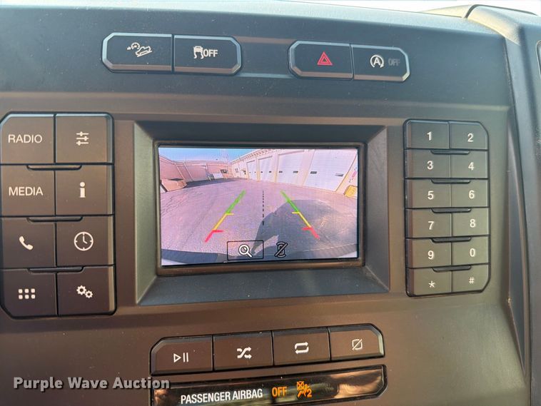 image for item DV8607 2018 Ford F150 Ext. Cab pickup truck