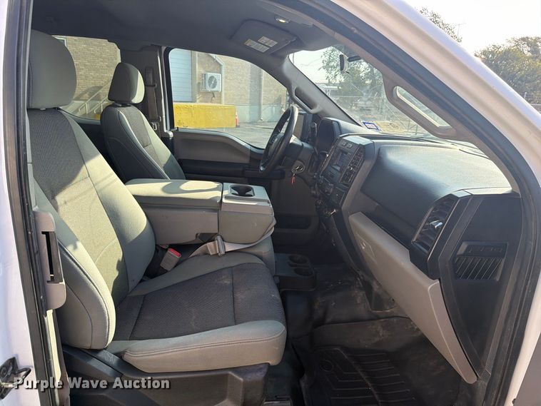 image for item DV8607 2018 Ford F150 Ext. Cab pickup truck