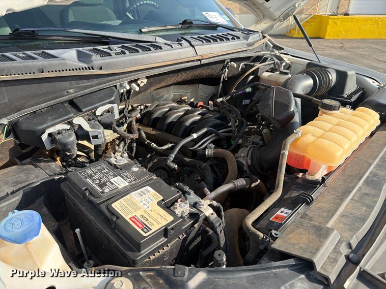 image for item DV8607 2018 Ford F150 Ext. Cab pickup truck