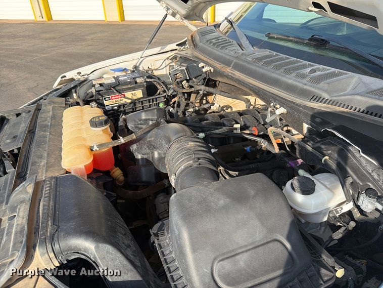 image for item DV8607 2018 Ford F150 Ext. Cab pickup truck
