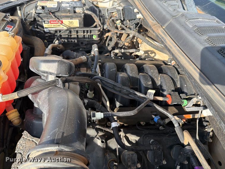 image for item DV8607 2018 Ford F150 Ext. Cab pickup truck