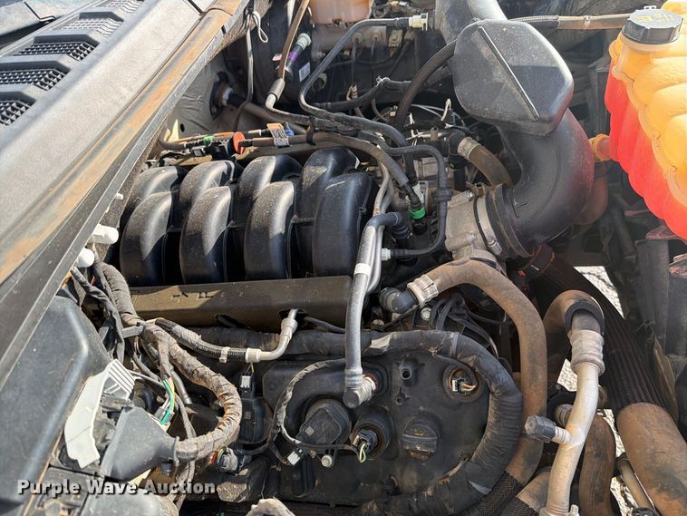image for item DV8607 2018 Ford F150 Ext. Cab pickup truck