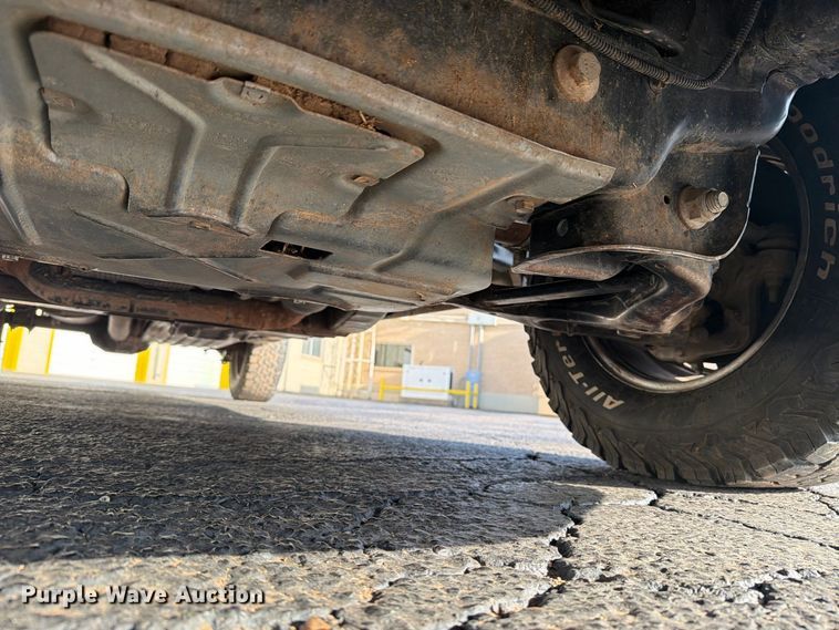 image for item DV8607 2018 Ford F150 Ext. Cab pickup truck