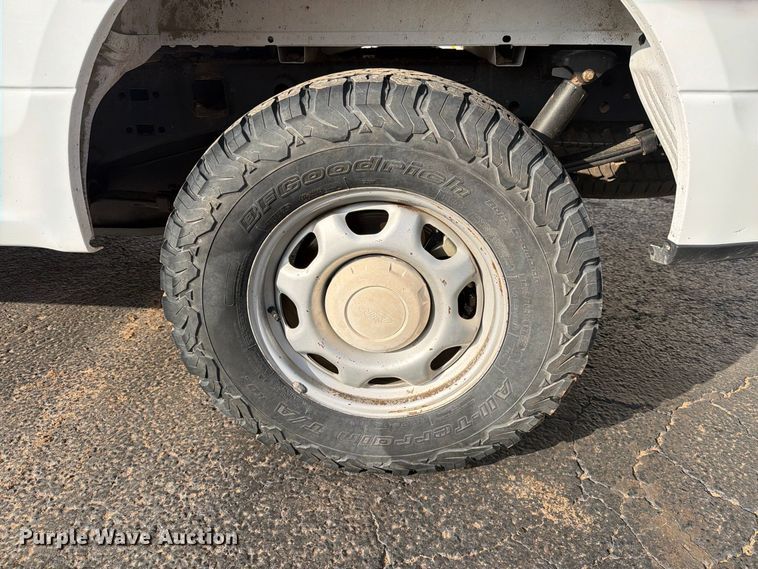 image for item DV8607 2018 Ford F150 Ext. Cab pickup truck